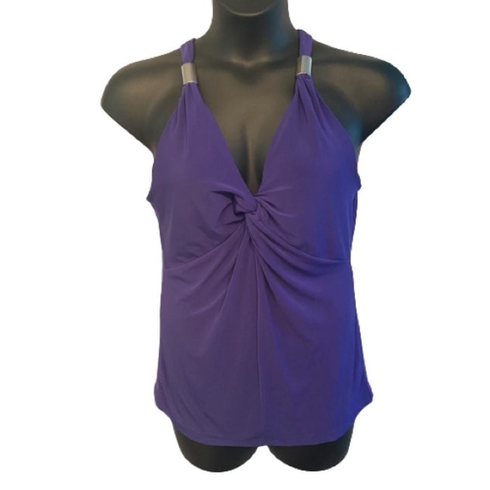 Kenneth Cole purple‎  top